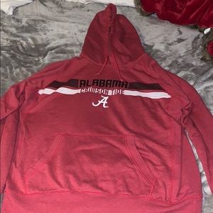 University of Alabama hoodie!